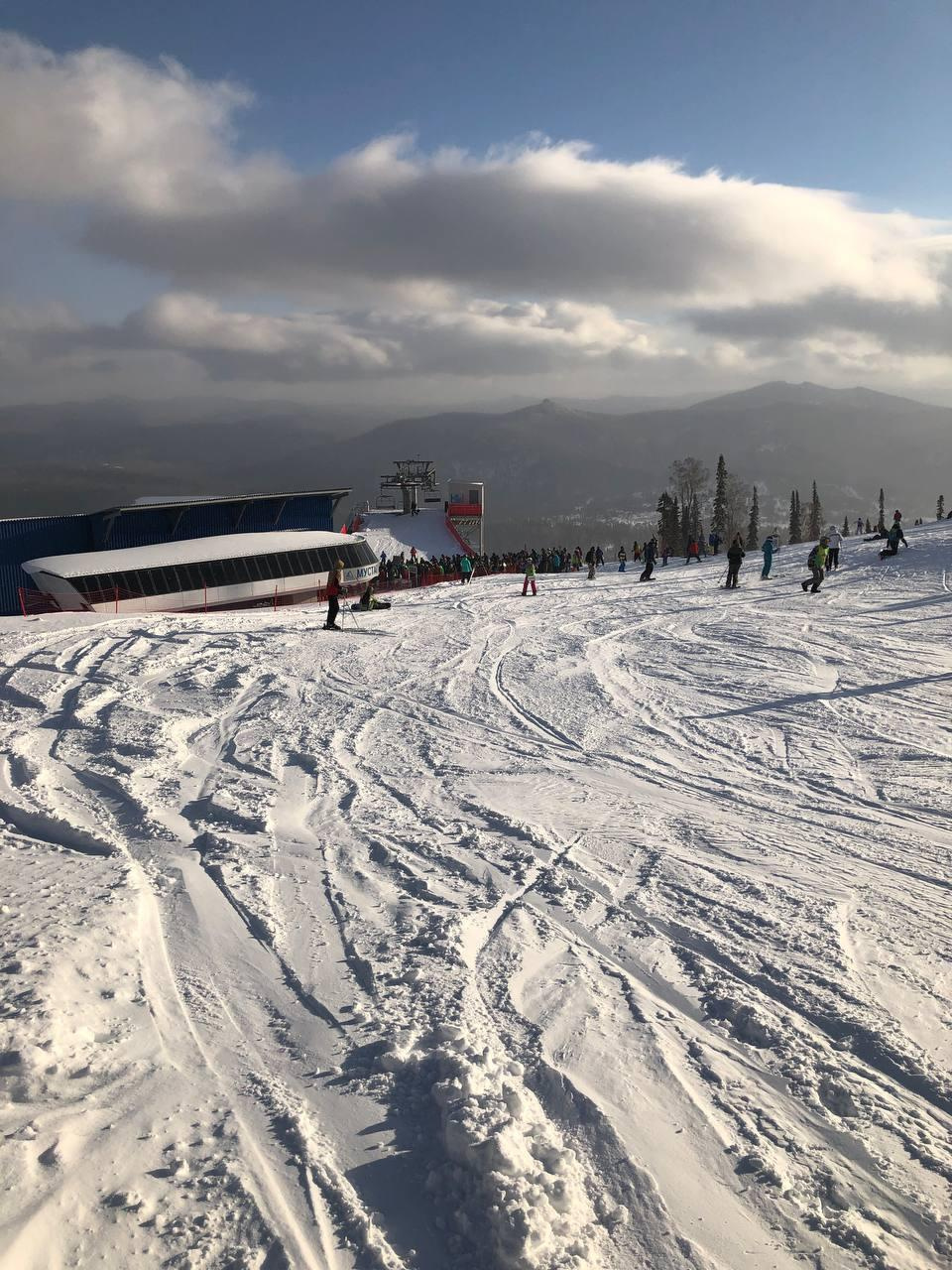 Фото с тура в Шерегеш — Время Приключений