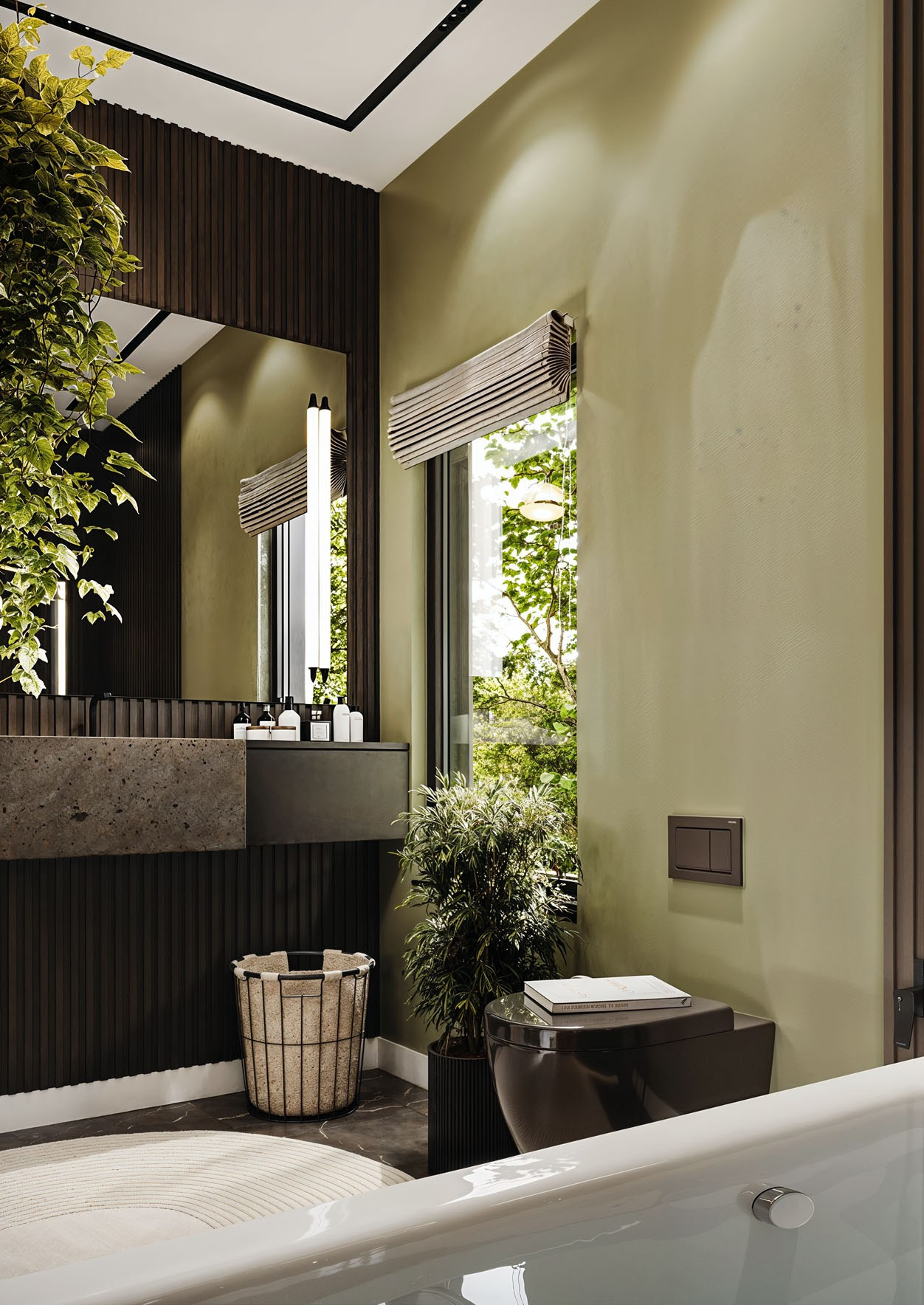 Санузел. Студия 3d визуализации Arcviz