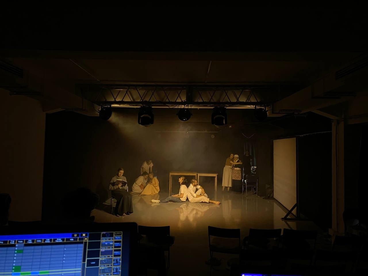 Евгений Онегин «00театр». Художник по свету Егор Сапожников