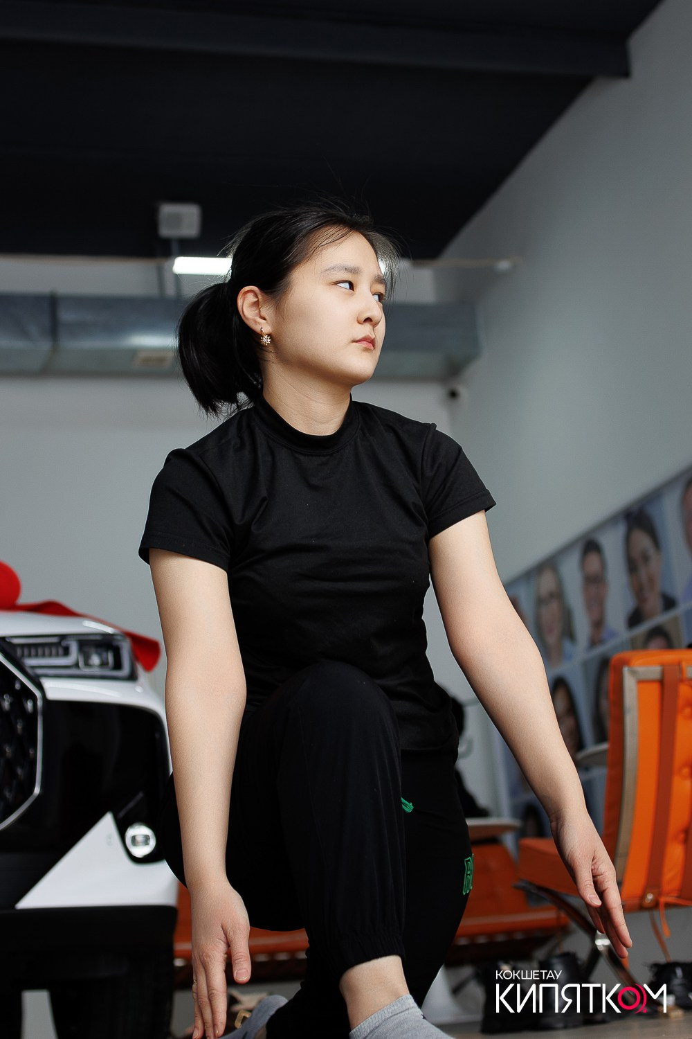 CHERY WOMEN'S DAY. КИПЯТКОМ КОКШЕТАУ