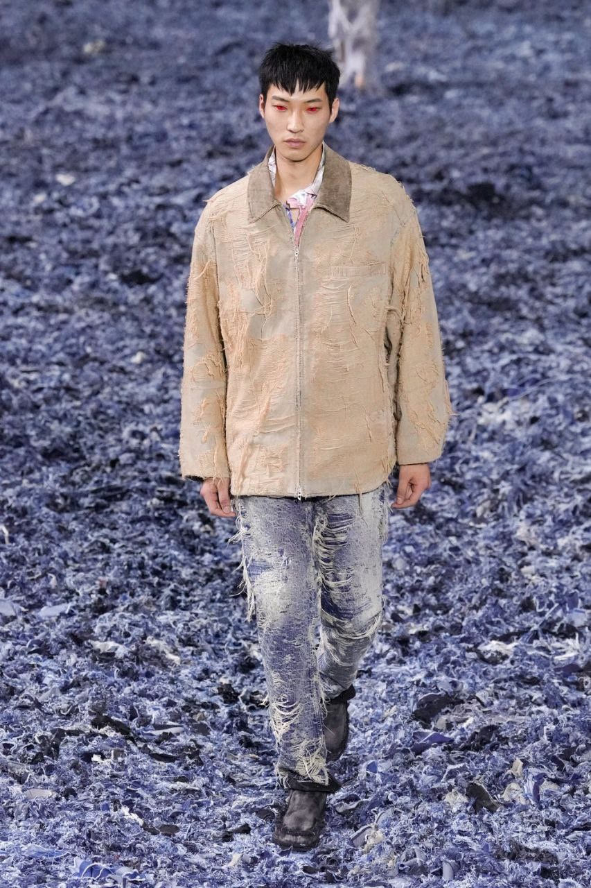 Вдохновляющая коллекция Diesel: тренды деним с Недели моды в Милане весна-лето 2025 — Школа для девочек «Само Совершенство». Школа для девочек во Владивостоке — Само Совершенство