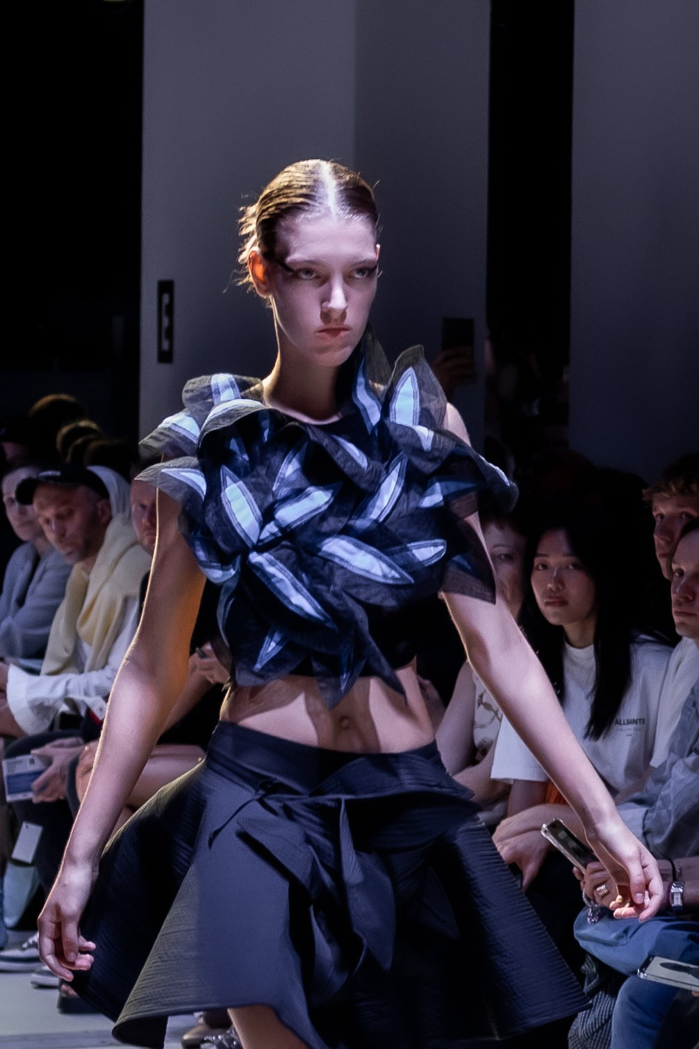 Фото с показа Za_Za Fashion MFW 31.08.25. Фотосессии и репортаж — Фотограф в Москве — Рина Серёгина