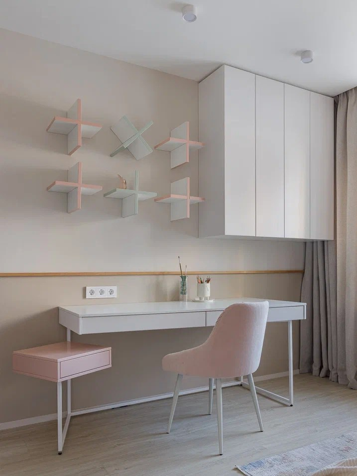 Дизайн интерьера квартиры ЖК «Панова парк» в Самаре. Студия дизайна интерьера «Строчка» | Москва, Санкт-Петербург, Самара, Казань, Тольятти, Ульяновск и другие города России