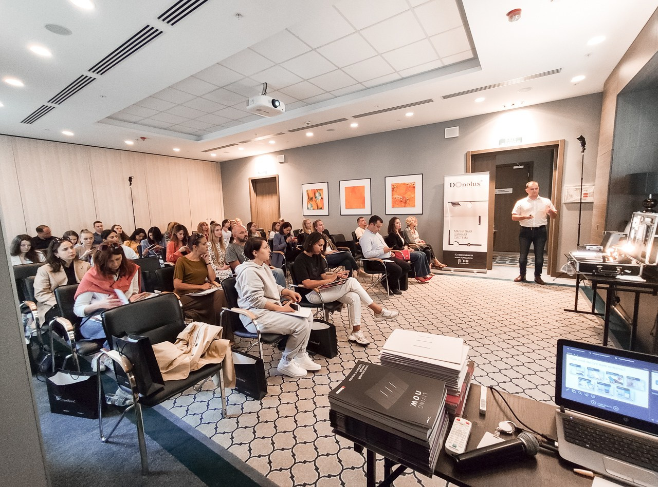 Презентация Donolux. Фотограф Дарья Мустафина, Тюмень