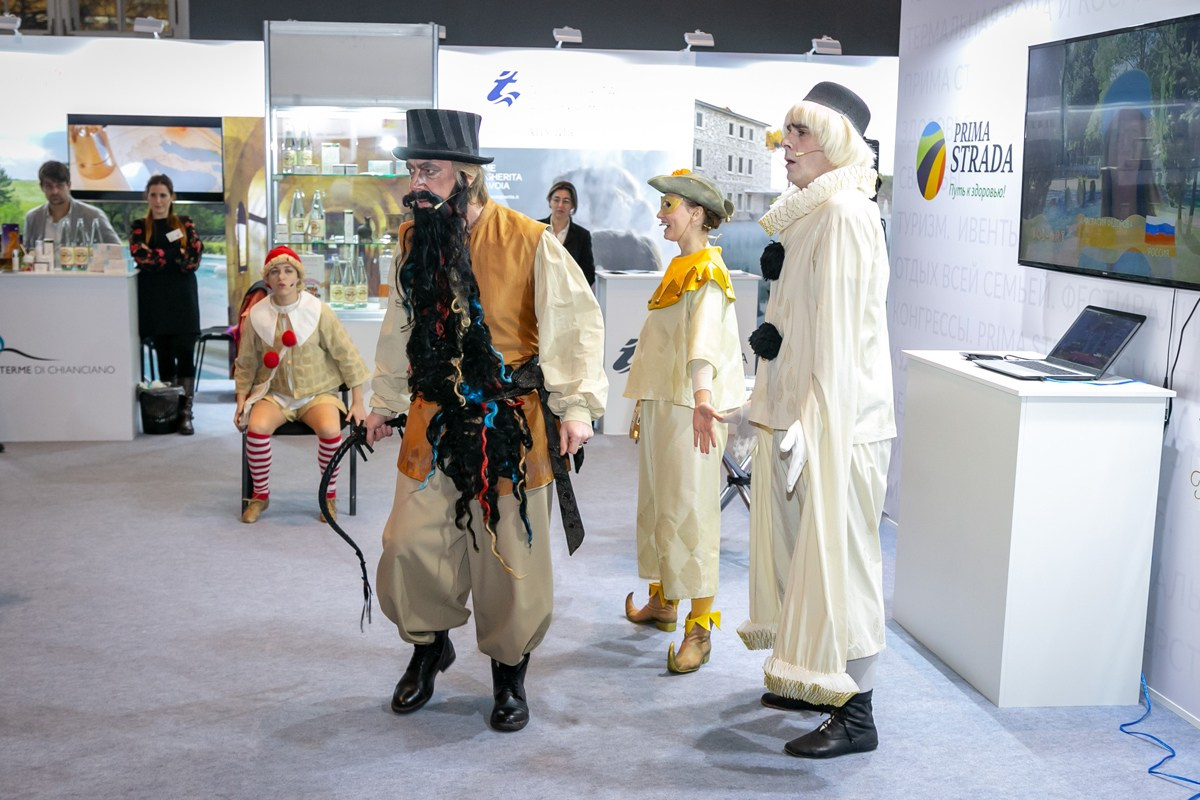 Международная выставка «Здравствуй, Италия!», Москва, Манеж, декабрь 2018 г. Портретные фотографы в Москве — Анна и Алексей Бородины