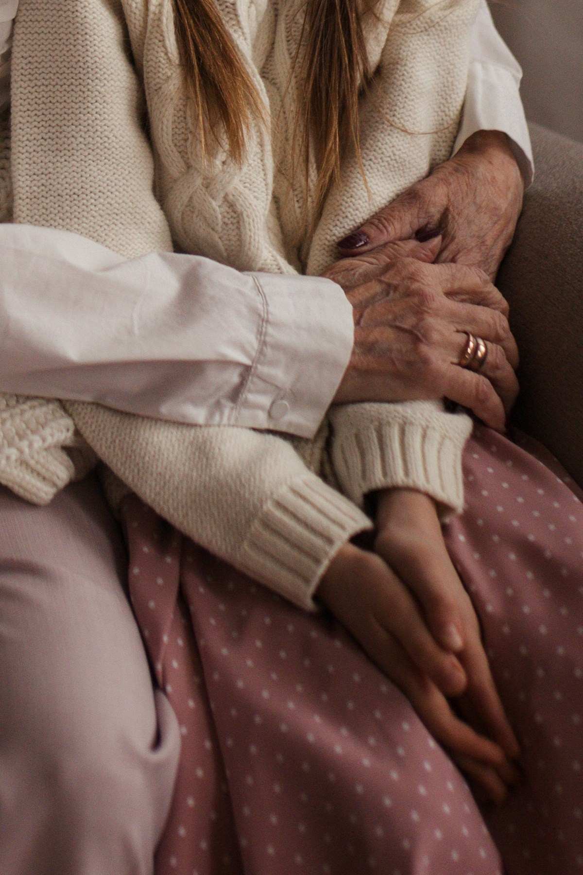 Подарок бабушке. Семейный фотограф Елизавета Увицкая