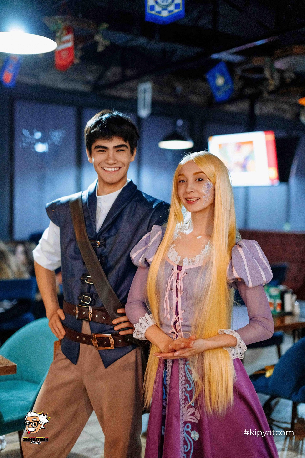 Эйнштейн Party