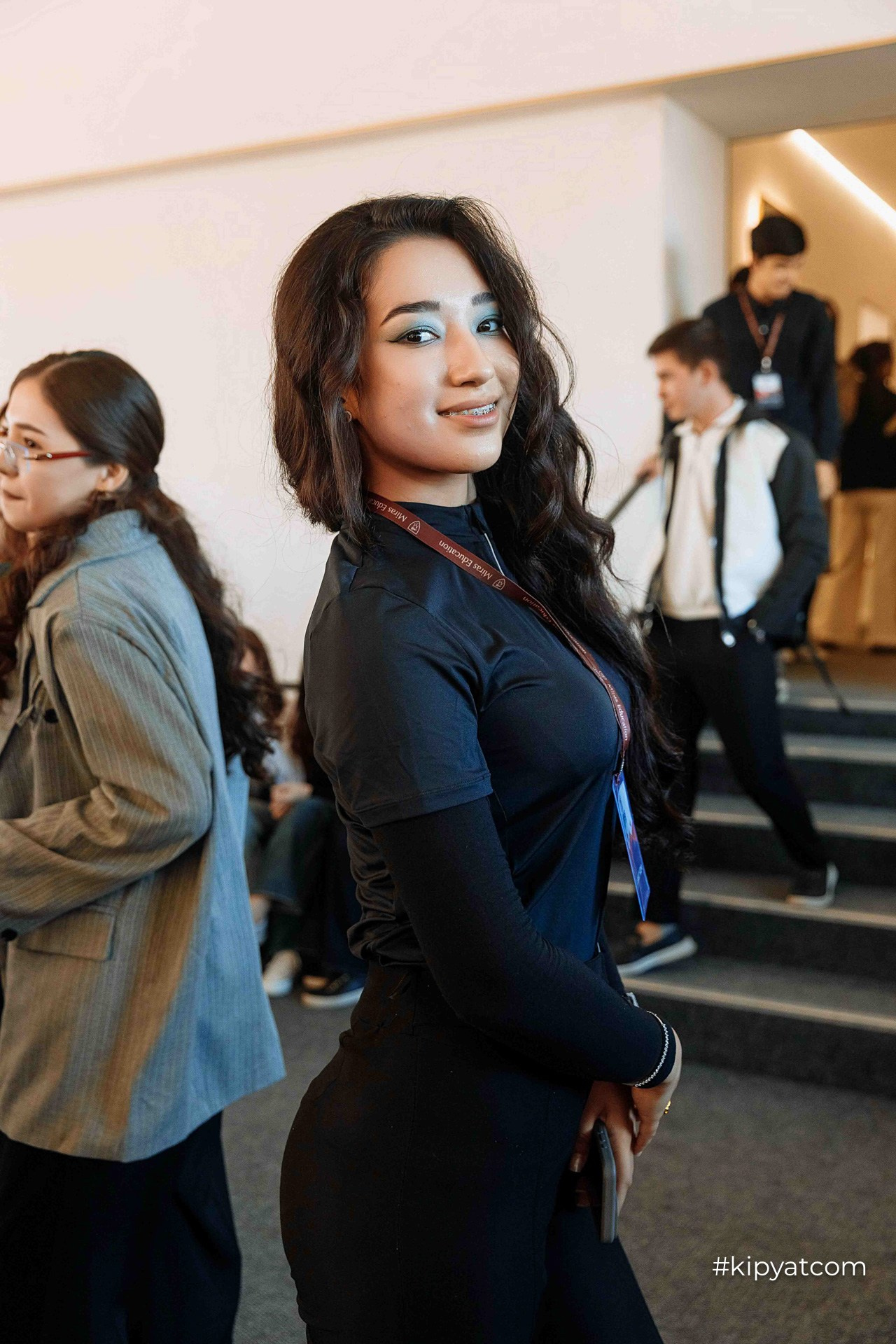 GONZA в университете MIRAS