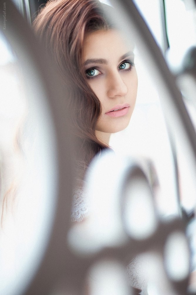 Студийный портрет. Психолог с фотоаппаратом Зимина Оксана