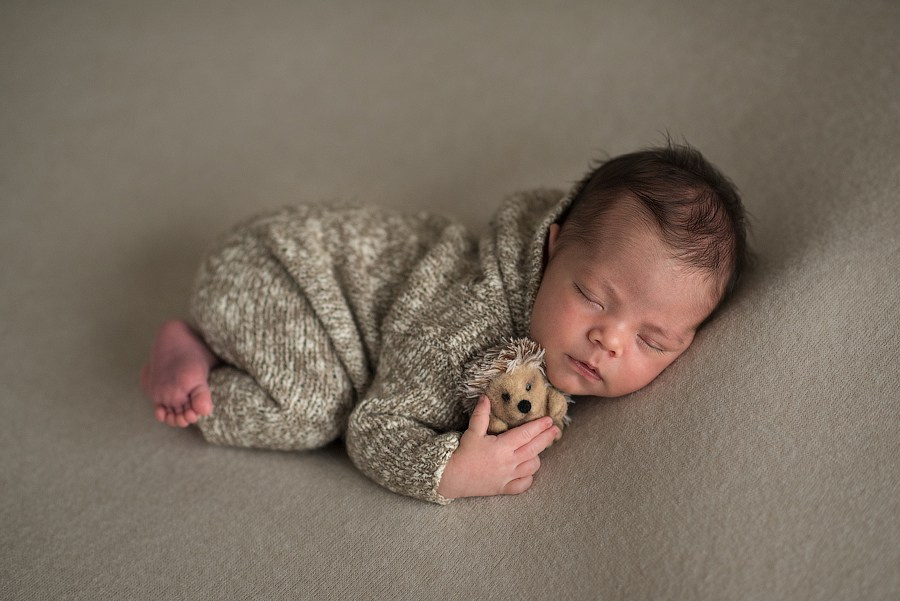 Новорожденные. Фотограф Мария Усманова, Казань