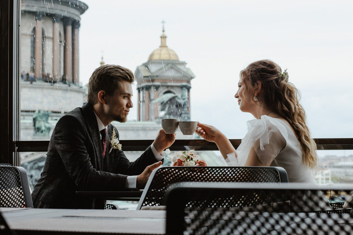 Избранные фотографии. Свадебный фотограф СПБ