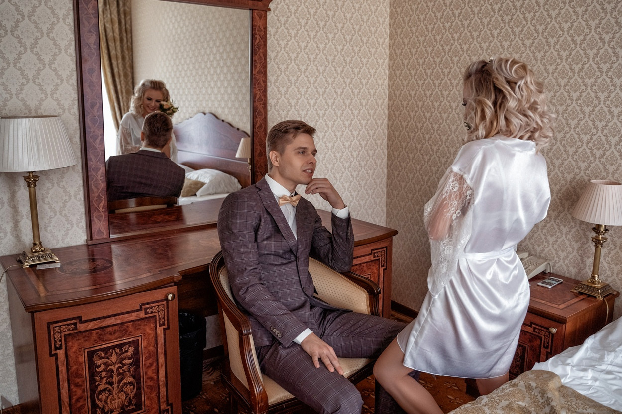 Дарья и Артём. Свадебный и семейный фотограф Ольга Батова в Ярославле