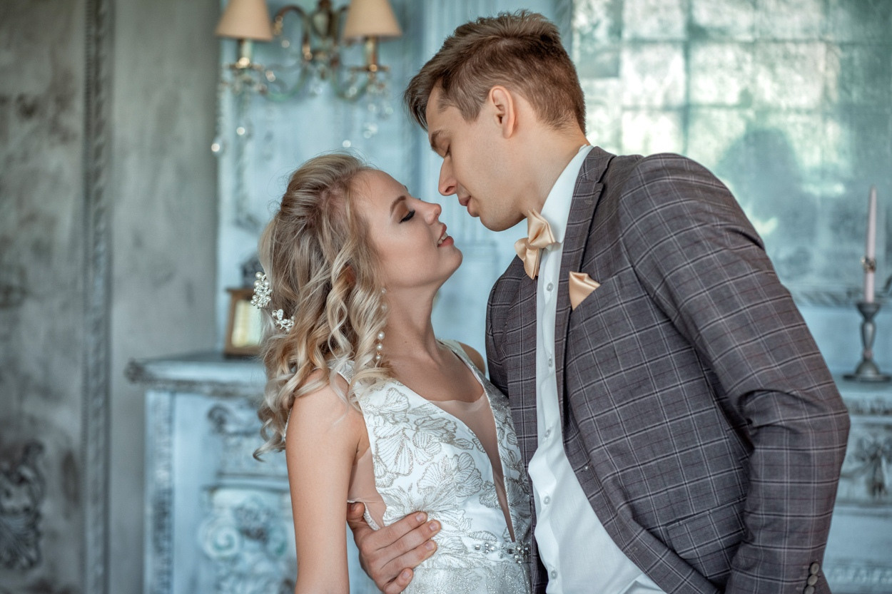 Дарья и Артём. Свадебный и семейный фотограф Ольга Батова в Ярославле