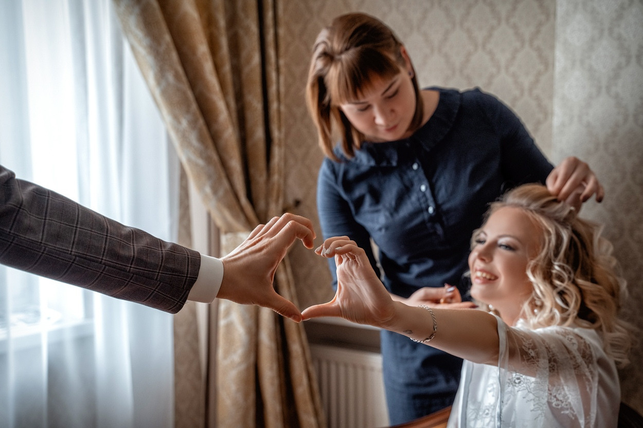 Дарья и Артём. Свадебный и семейный фотограф Ольга Батова в Ярославле