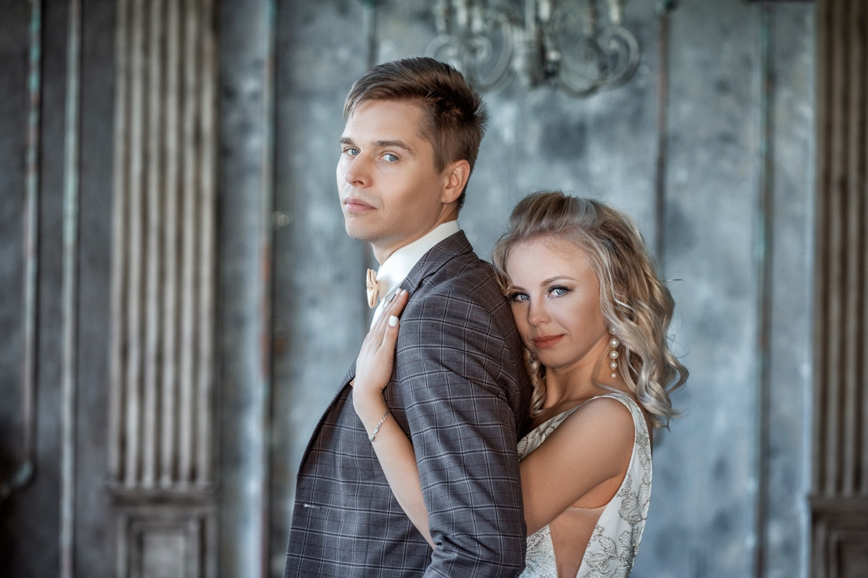 Дарья и Артём. Свадебный и семейный фотограф Ольга Батова в Ярославле