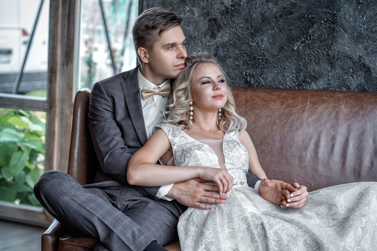 Дарья и Артём. Свадебный и семейный фотограф Ольга Батова в Ярославле