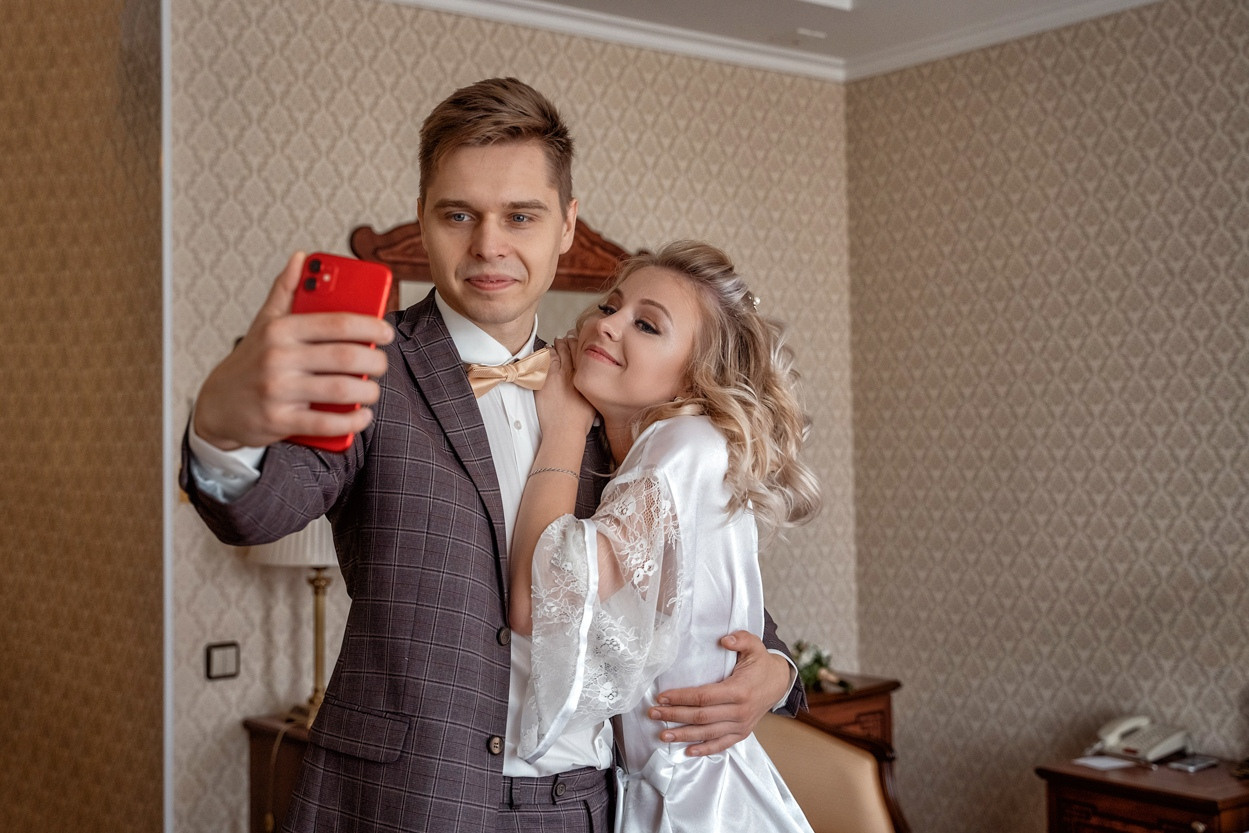 Дарья и Артём. Свадебный и семейный фотограф Ольга Батова в Ярославле