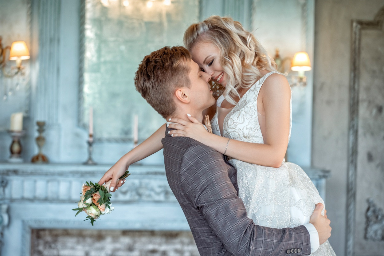 Дарья и Артём. Свадебный и семейный фотограф Ольга Батова в Ярославле