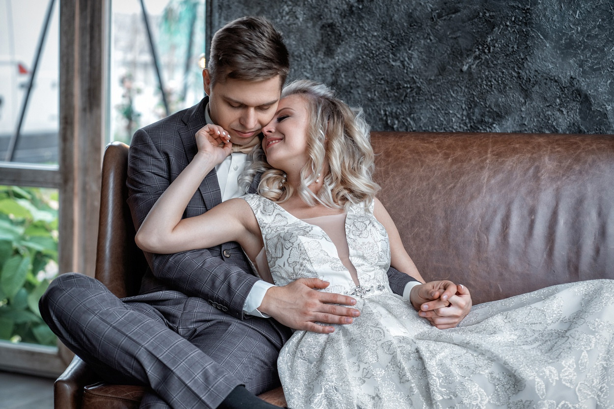 Дарья и Артём. Свадебный и семейный фотограф Ольга Батова в Ярославле