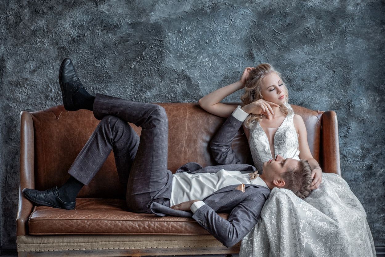 Дарья и Артём. Свадебный и семейный фотограф Ольга Батова в Ярославле