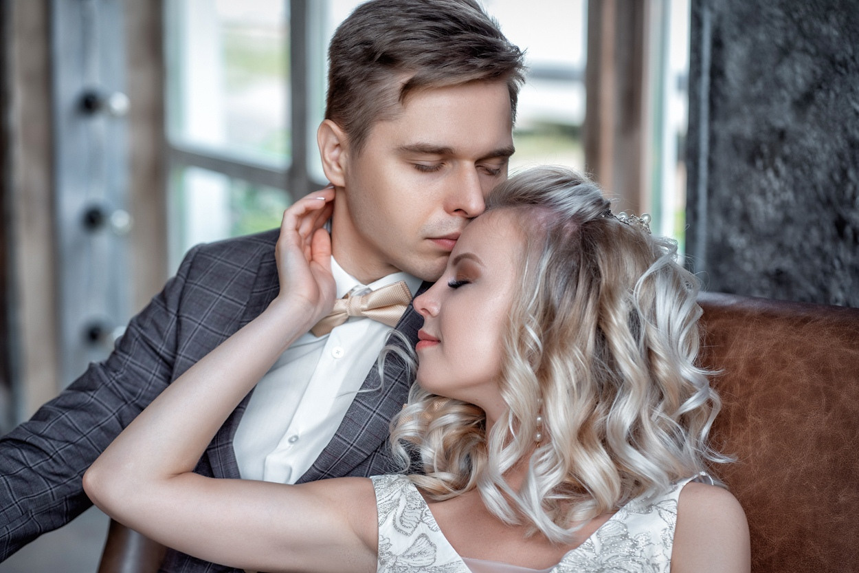 Дарья и Артём. Свадебный и семейный фотограф Ольга Батова в Ярославле