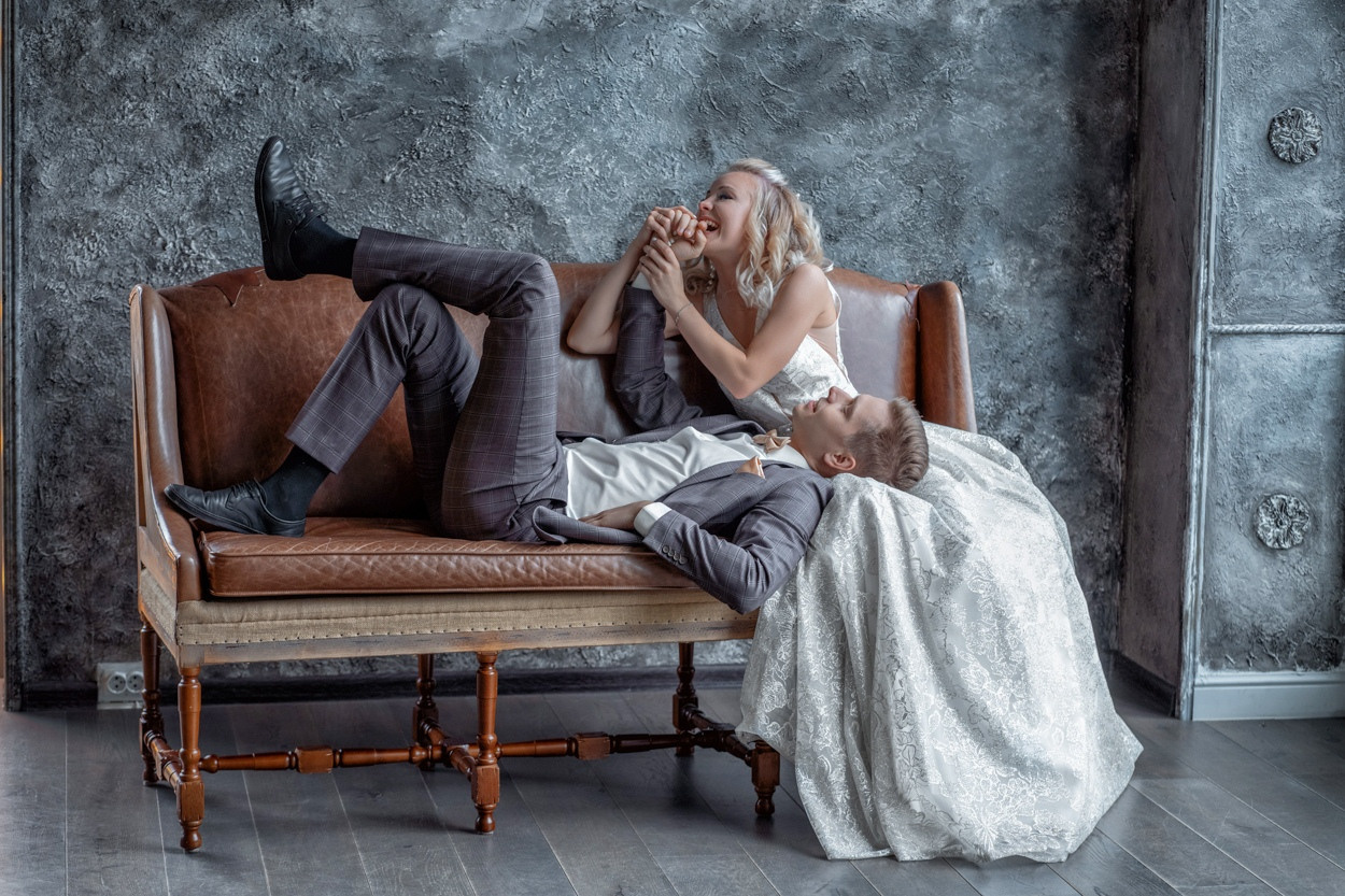 Дарья и Артём. Свадебный и семейный фотограф Ольга Батова в Ярославле