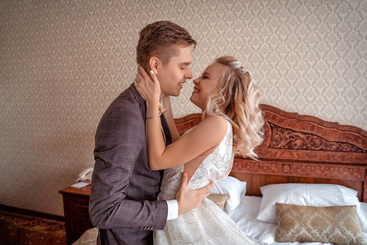 Дарья и Артём. Свадебный и семейный фотограф Ольга Батова в Ярославле