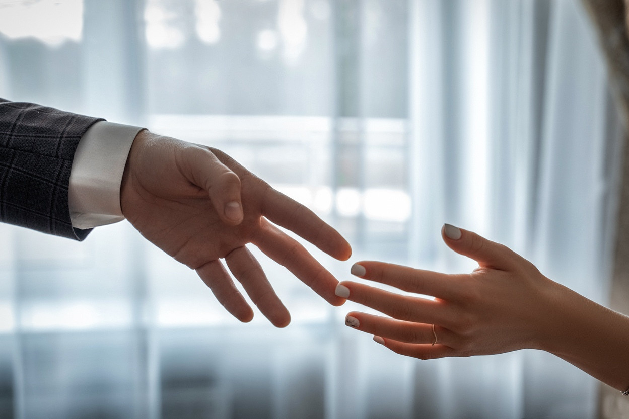 Дарья и Артём. Свадебный и семейный фотограф Ольга Батова в Ярославле