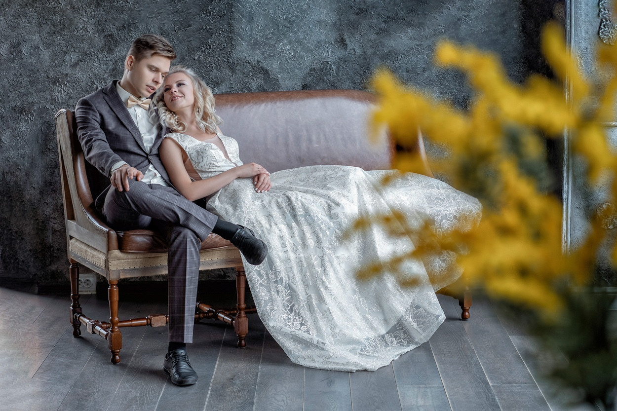 Дарья и Артём. Свадебный и семейный фотограф Ольга Батова в Ярославле