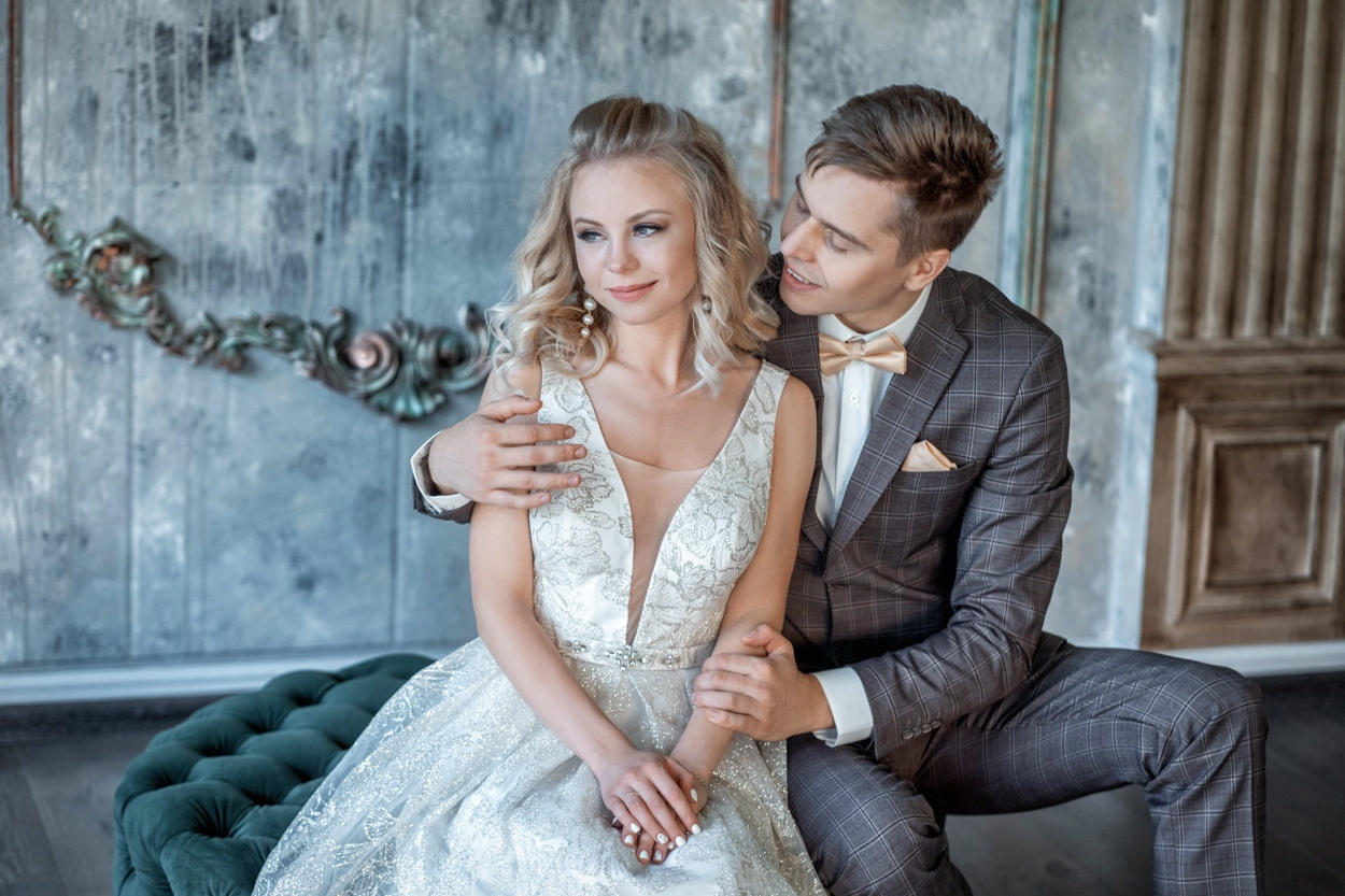 Дарья и Артём. Свадебный и семейный фотограф Ольга Батова в Ярославле