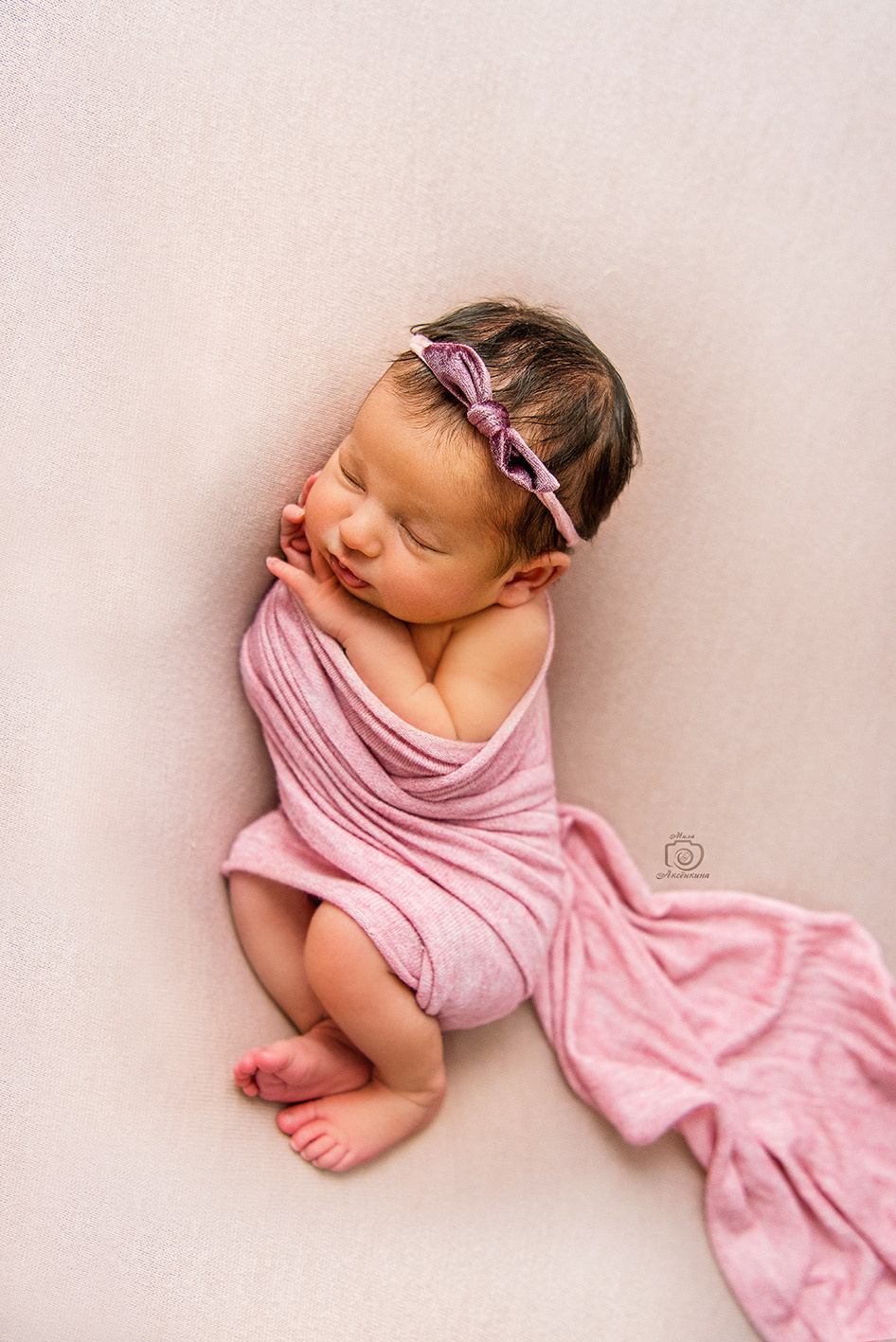 Портфолио новорожденных. Фотограф в Нефтеюганске Мила Аксёнкина