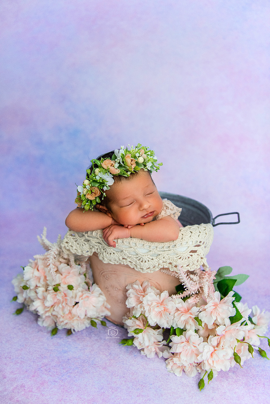 Портфолио новорожденных. Фотограф в Нефтеюганске Мила Аксёнкина