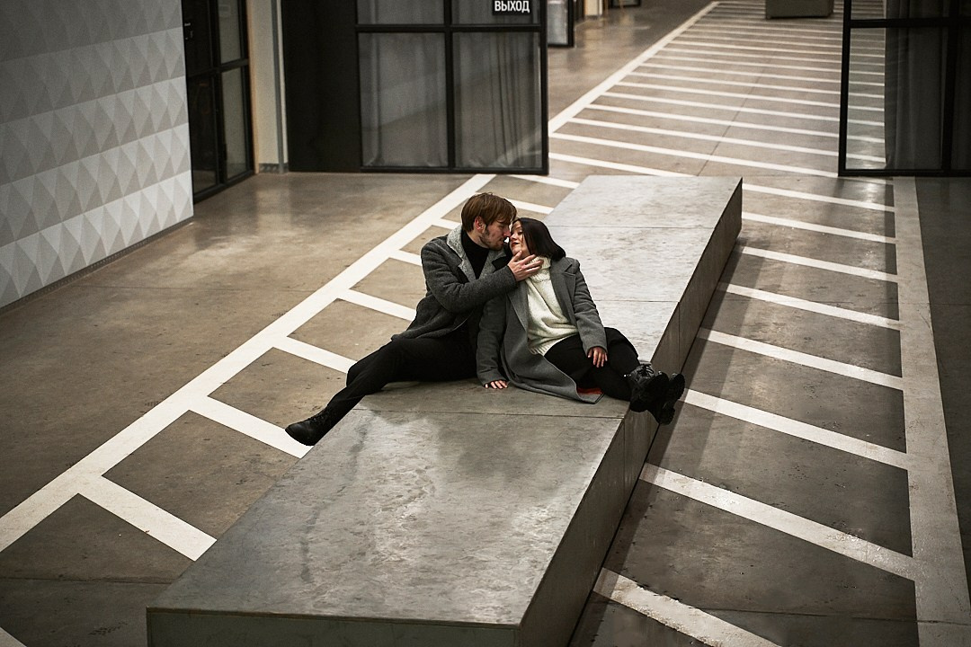 Даша и Сережа. Фотограф в Санкт-Петербурге | Аня Маленчук