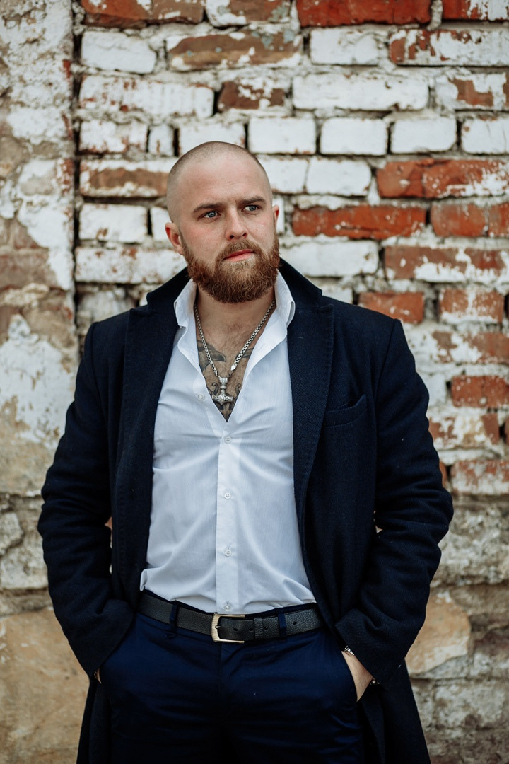 Мужской портрет, мужская съемка. Свадебный, репортажный фотограф в городе Вологда и Череповец Эндрю Грек