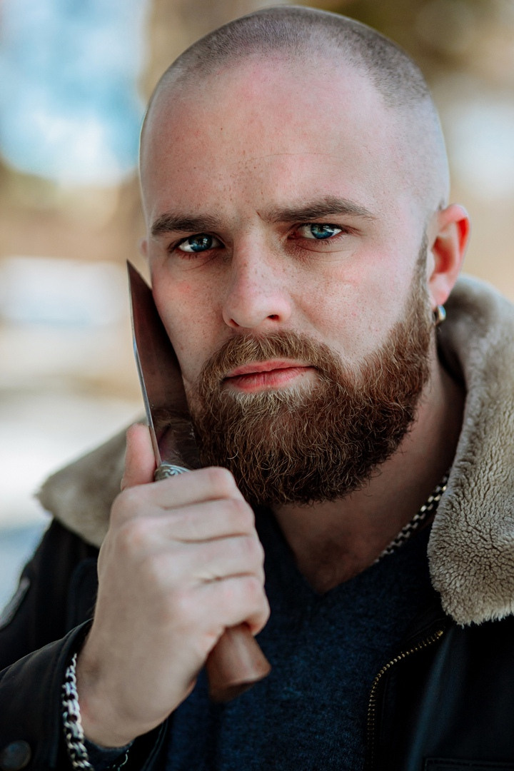 Мужской портрет, мужская съемка. Свадебный, репортажный фотограф в городе Вологда и Череповец Эндрю Грек