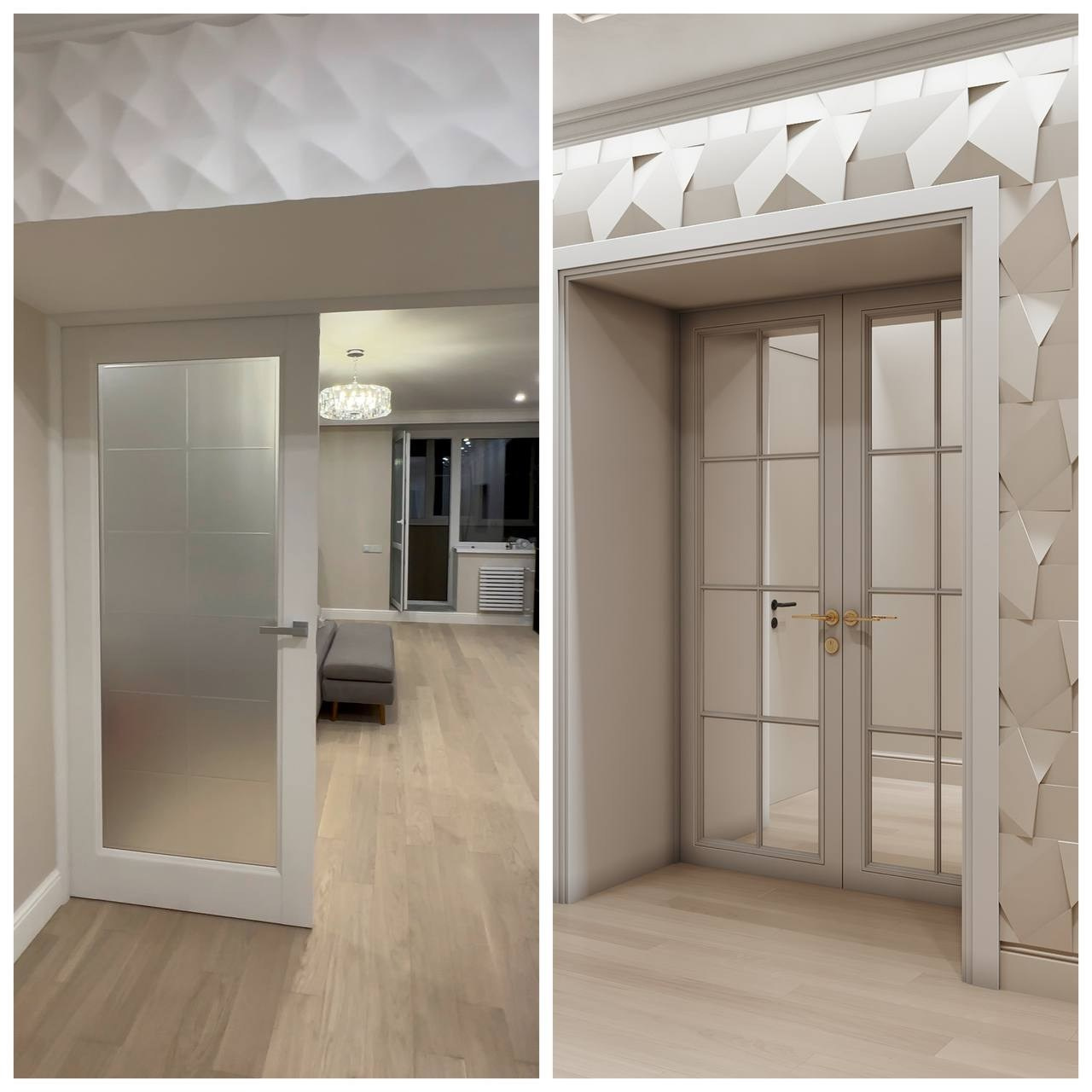 Реализованный проект на Рабочей Слабоде. Modern Muf студия дизайна интерьера