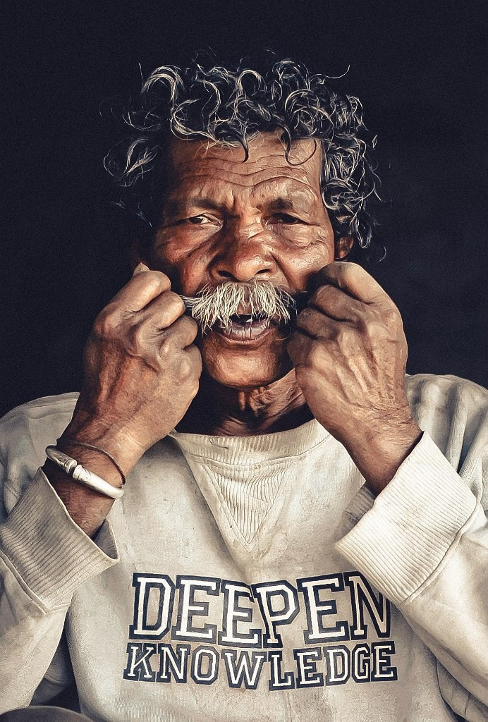 India. Wisdom and harmony. Travel photographer Max Muze