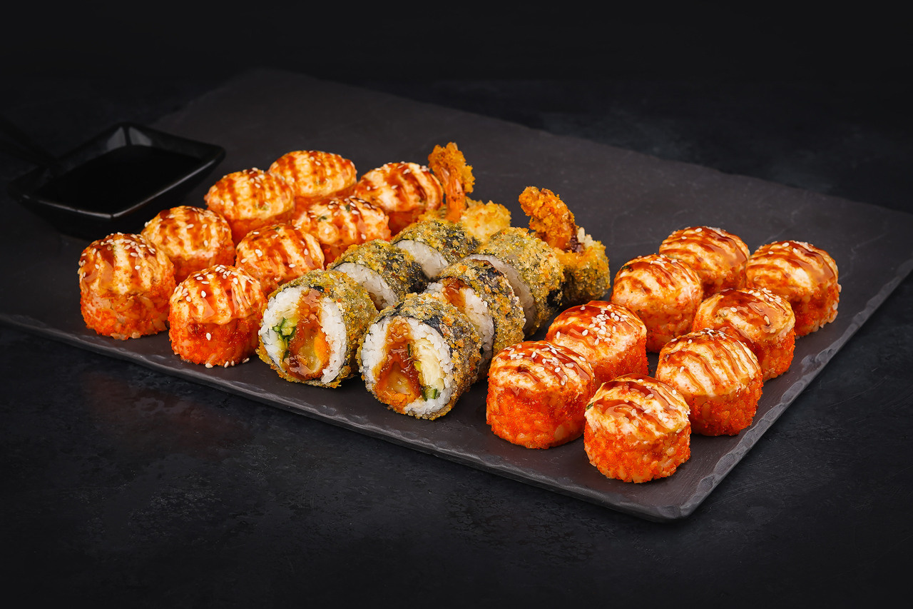 Роллы. Фуд фотограф и фуд стилист в Ростове-на-Дону