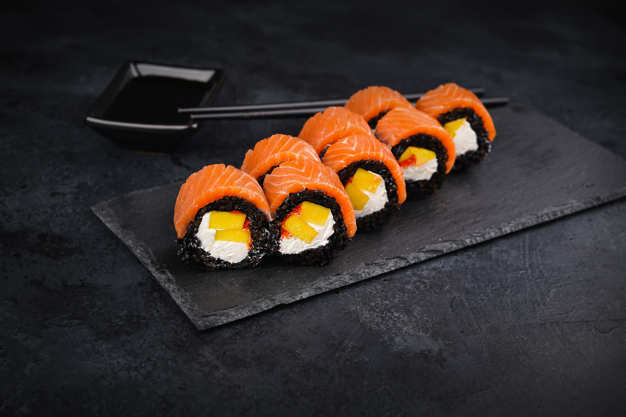 Роллы. Фуд фотограф и фуд стилист в Ростове-на-Дону