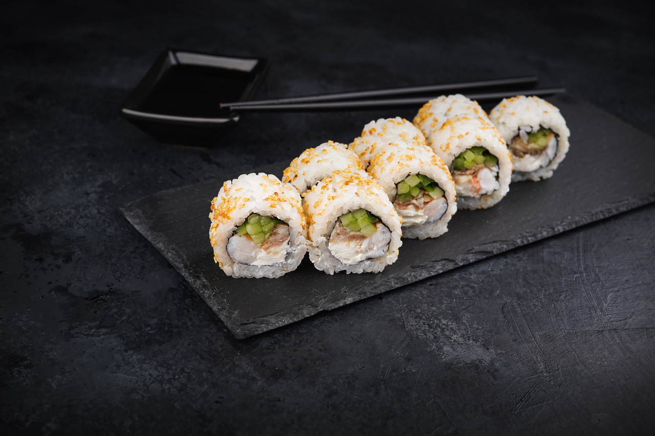 Роллы. Фуд фотограф и фуд стилист в Ростове-на-Дону