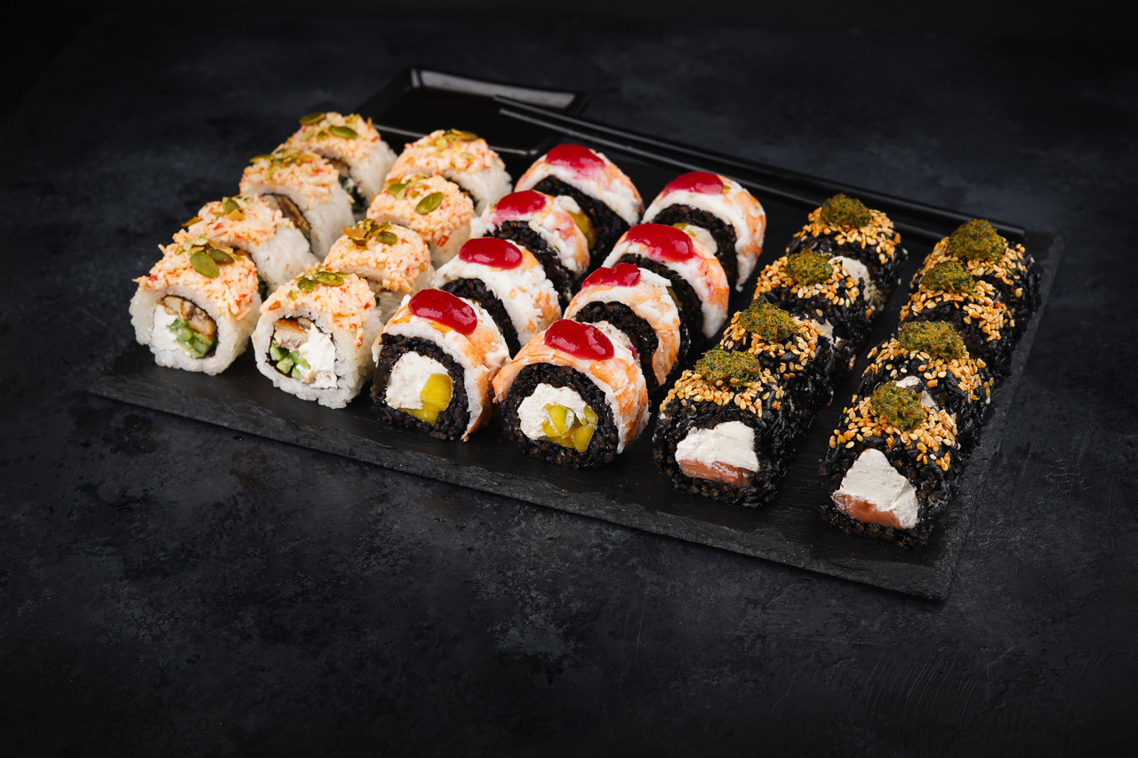 Роллы. Фуд фотограф и фуд стилист в Ростове-на-Дону