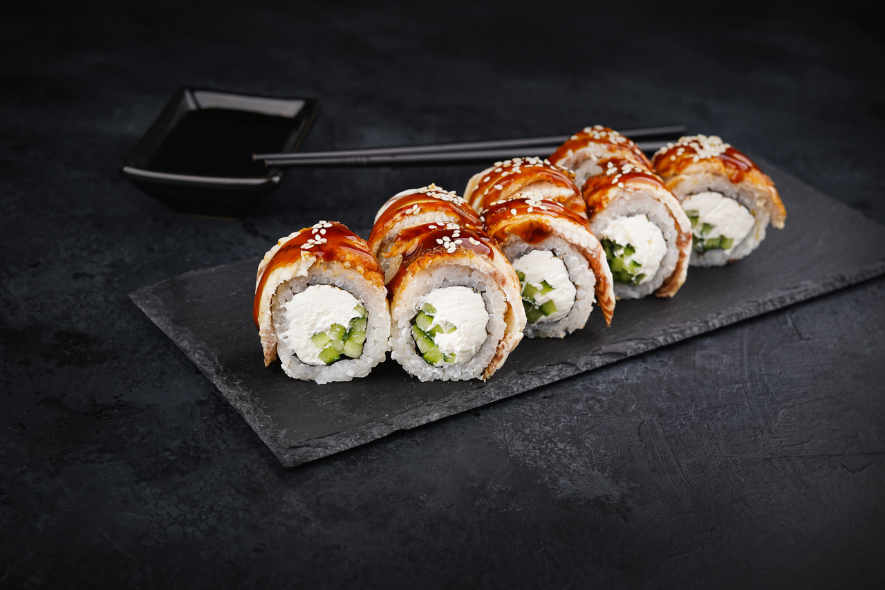 Роллы. Фуд фотограф и фуд стилист в Ростове-на-Дону