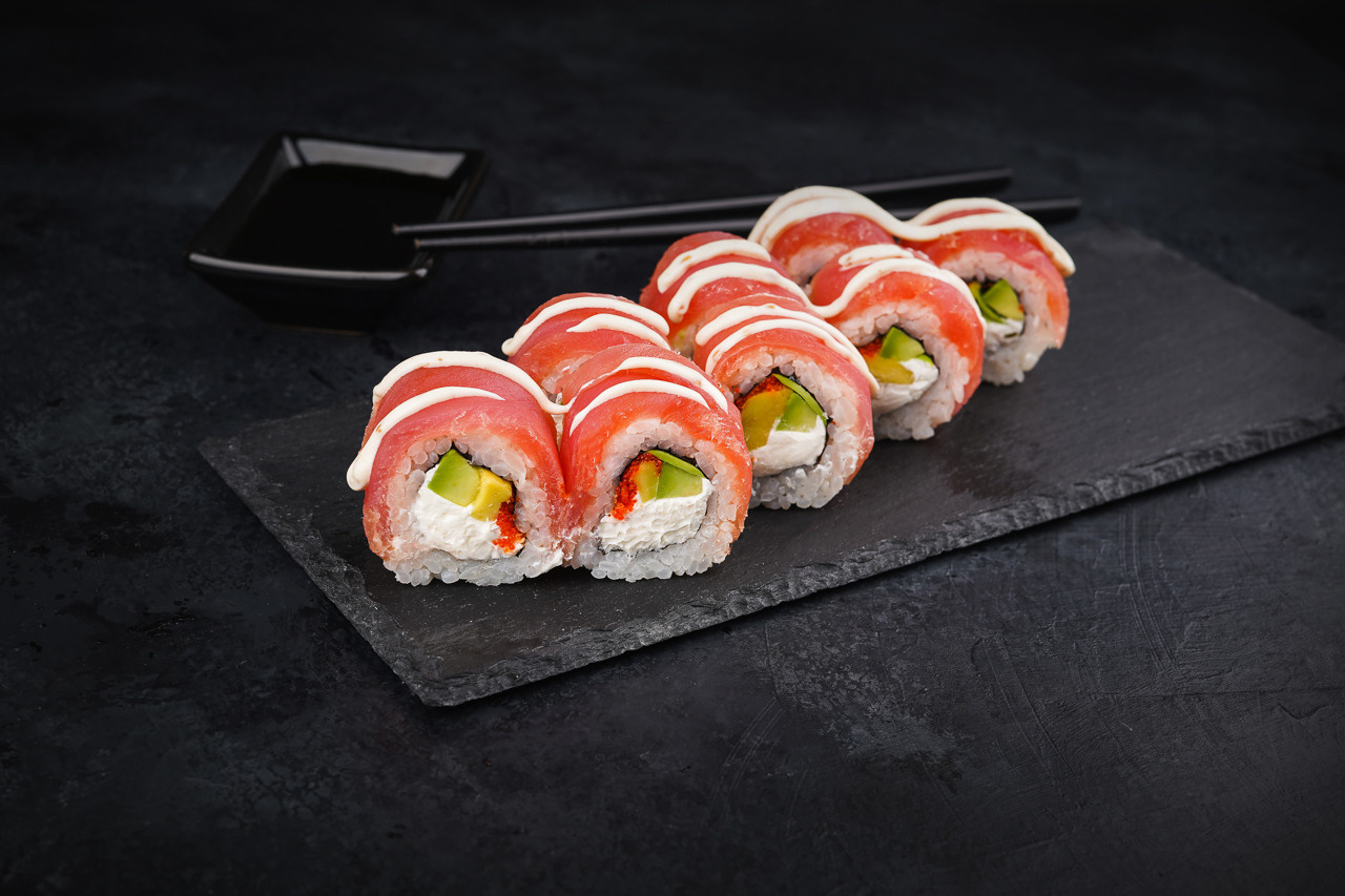 Роллы. Фуд фотограф и фуд стилист в Ростове-на-Дону