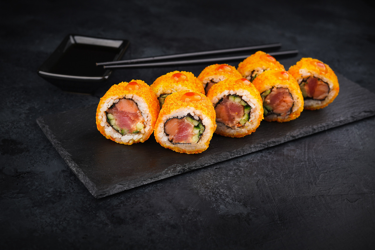 Роллы. Фуд фотограф и фуд стилист в Ростове-на-Дону