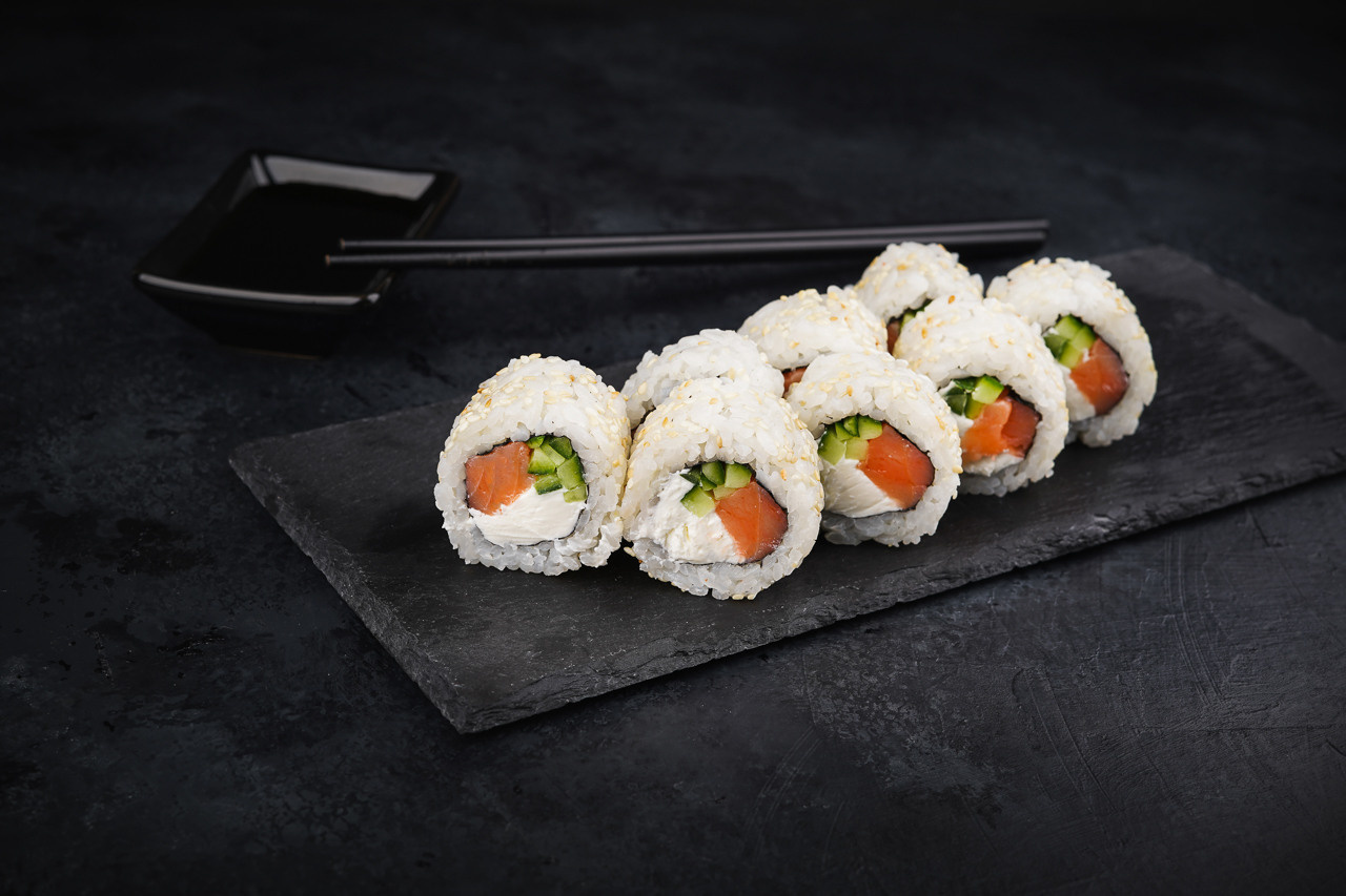 Роллы. Фуд фотограф и фуд стилист в Ростове-на-Дону