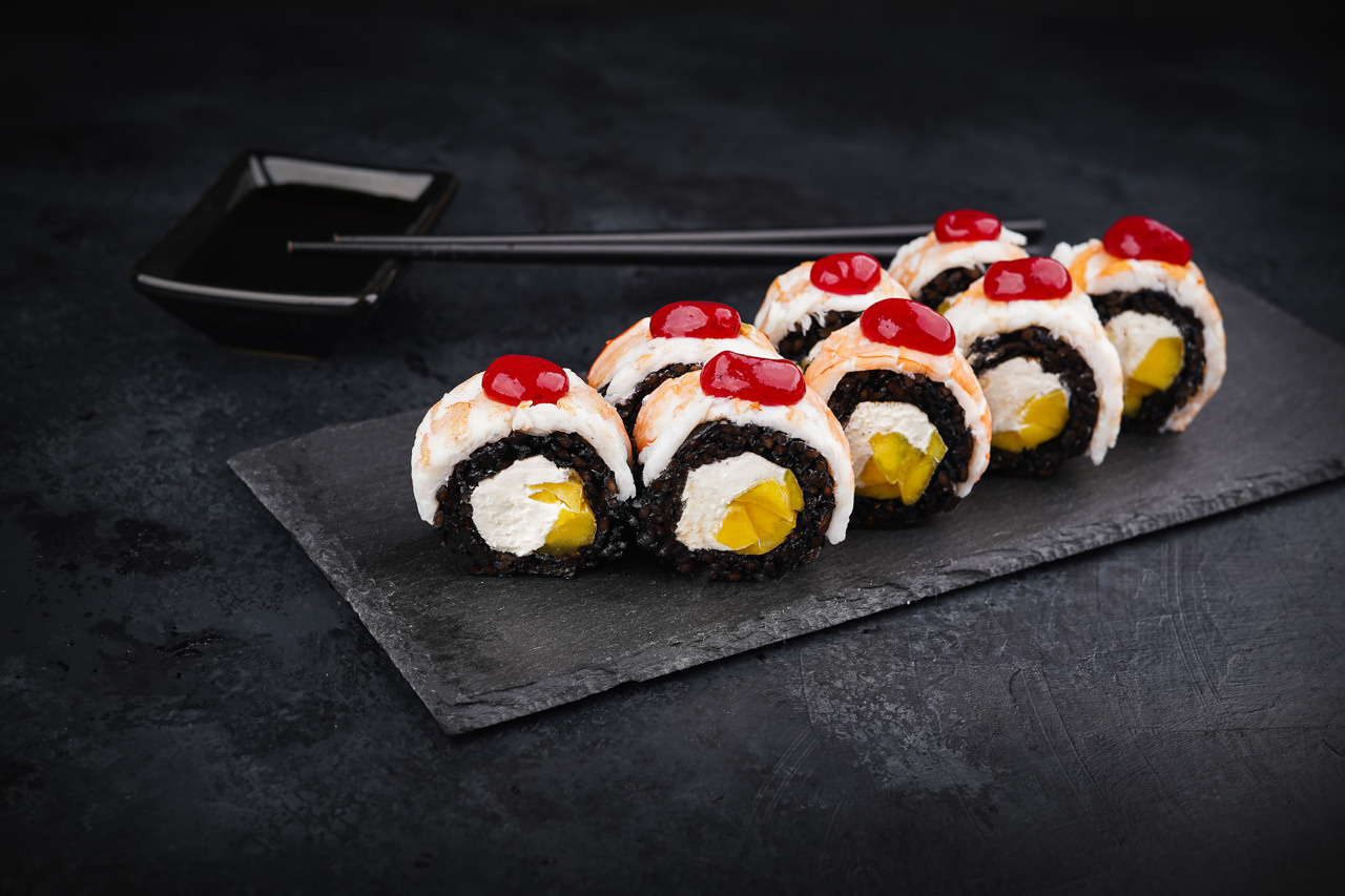 Роллы. Фуд фотограф и фуд стилист в Ростове-на-Дону