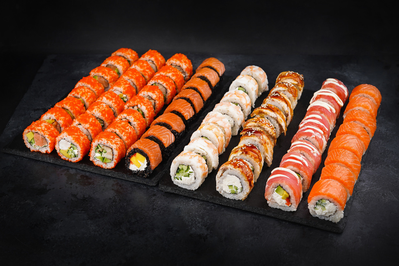 Роллы. Фуд фотограф и фуд стилист в Ростове-на-Дону