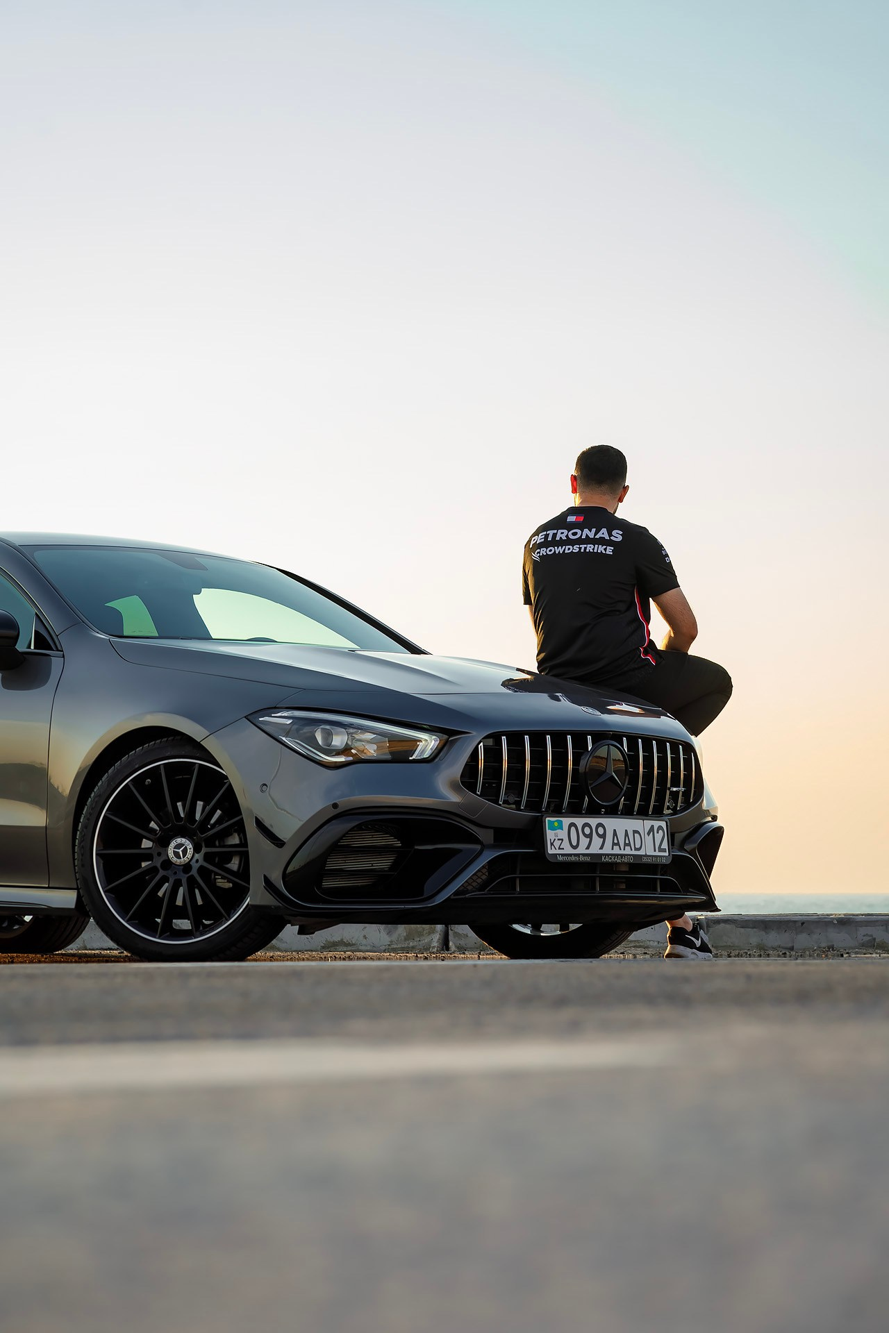 Mercedes CLA AMG. Романовский Илья