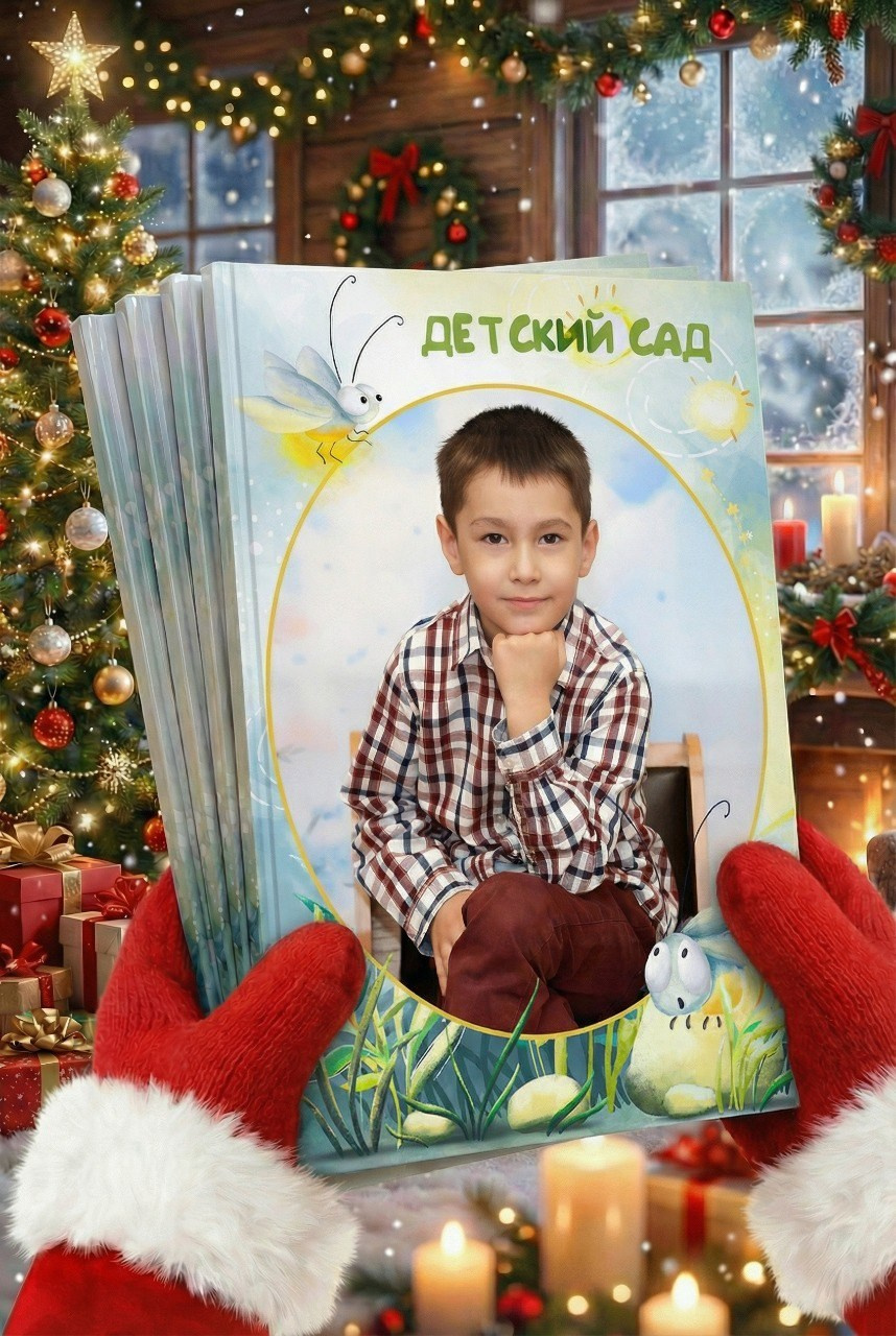 Выпускной планшет для детского сада СВЕТЛЯЧКИ. Medlori fotobook Выпускные альбомы в Липецке Лариса Медведева