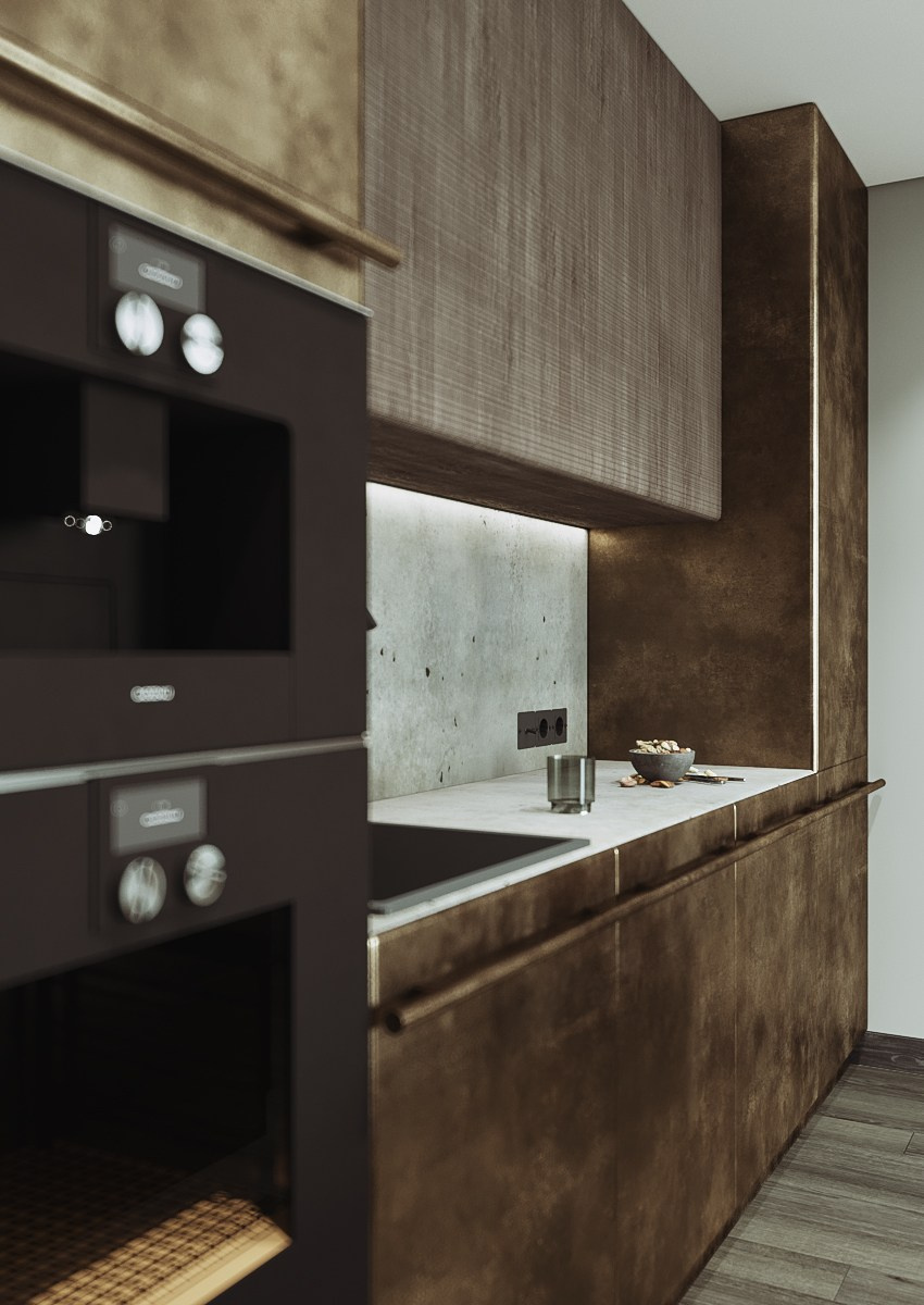 Park Residences. Дизайн Марина Павлюченкова. 3D визуализатор интерьеров Ксения Жарко